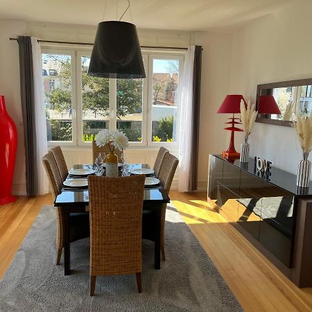 Appartement De Prestige Au Centre Climatise Avec Jardin Prive Colmar Exterior foto