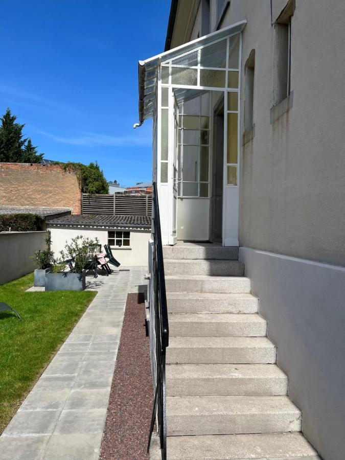 Appartement De Prestige Au Centre Climatise Avec Jardin Prive Colmar Exterior foto