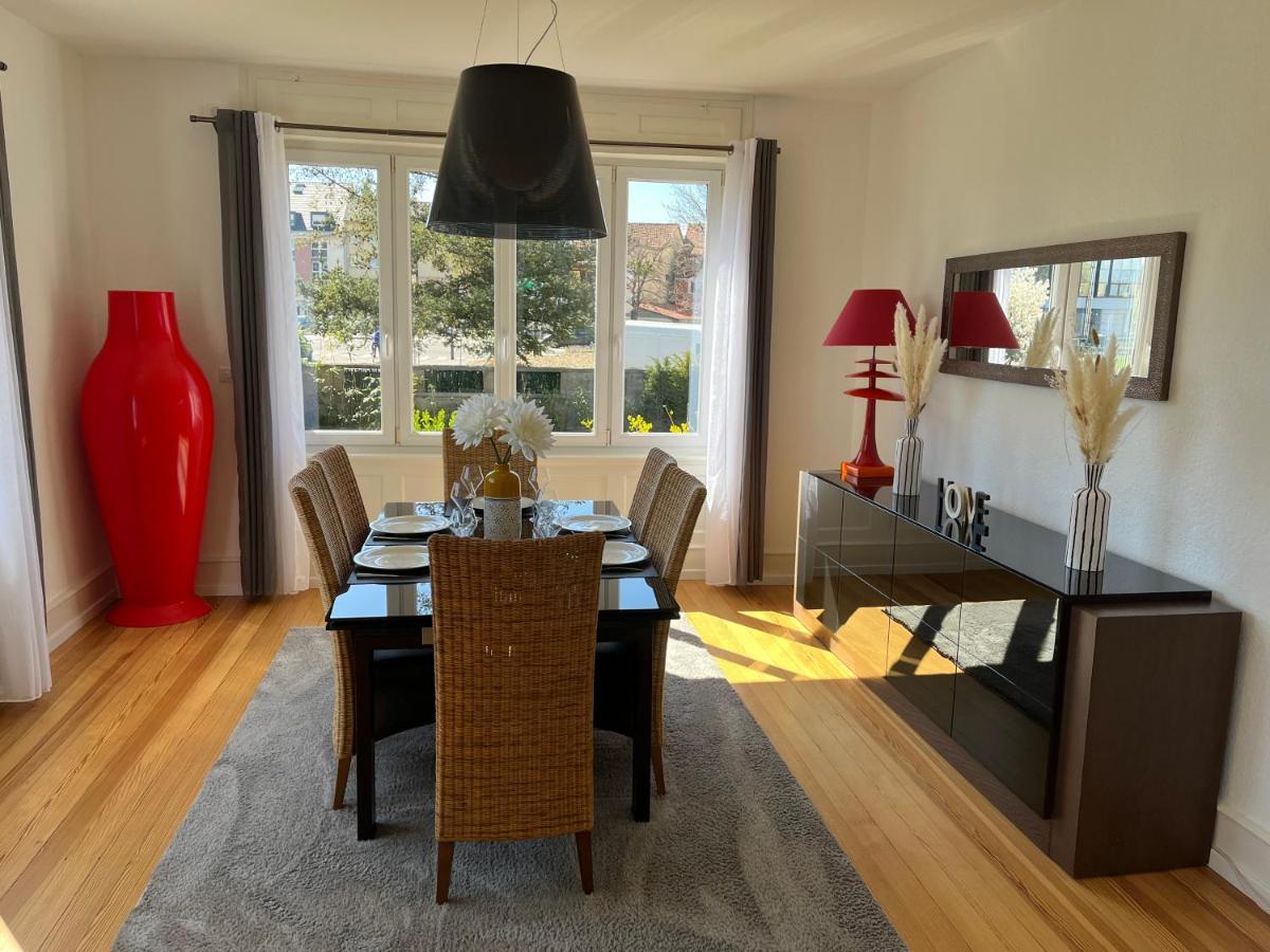 Appartement De Prestige Au Centre Climatise Avec Jardin Prive Colmar Exterior foto