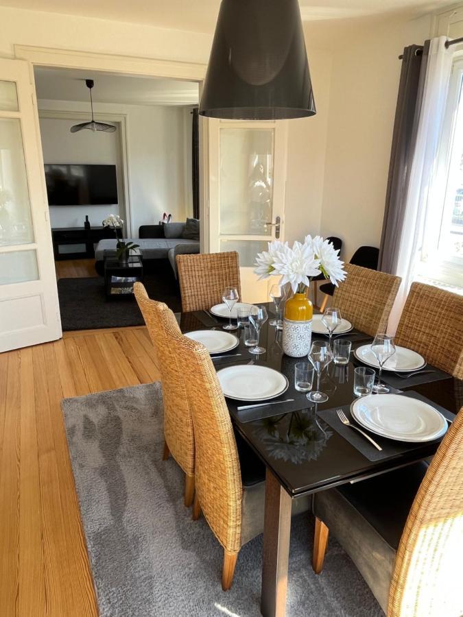 Appartement De Prestige Au Centre Climatise Avec Jardin Prive Colmar Exterior foto