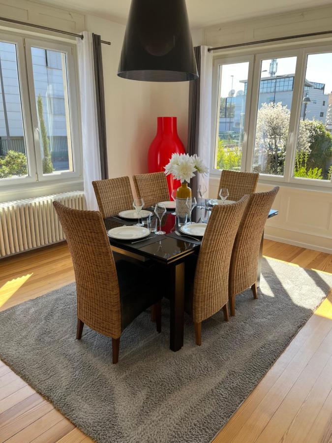 Appartement De Prestige Au Centre Climatise Avec Jardin Prive Colmar Exterior foto