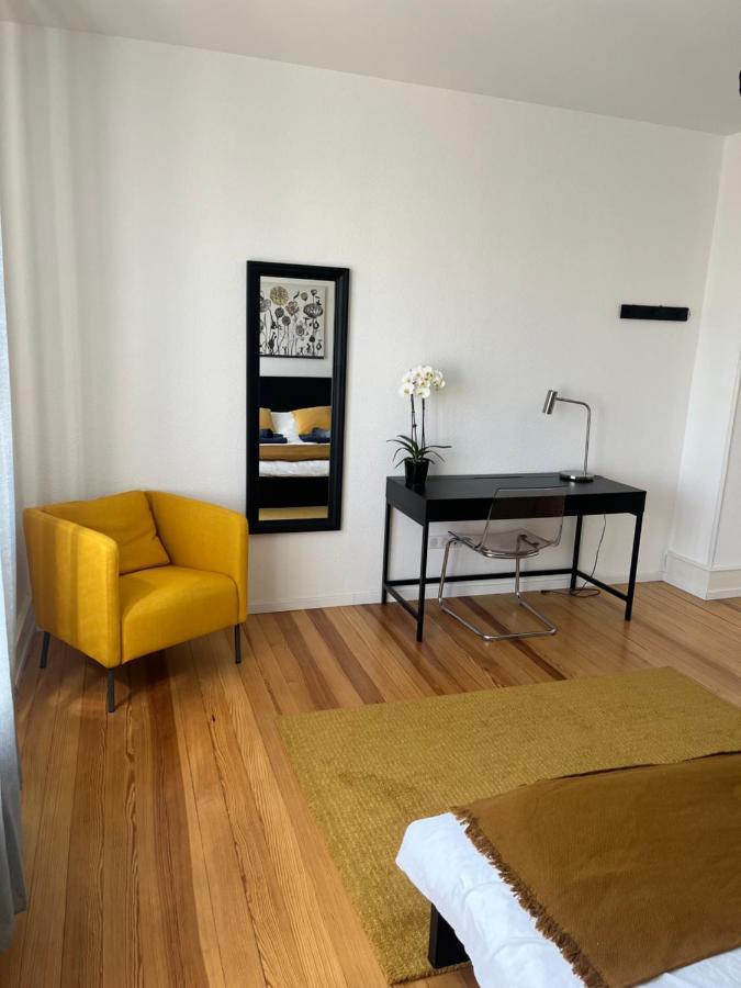 Appartement De Prestige Au Centre Climatise Avec Jardin Prive Colmar Exterior foto