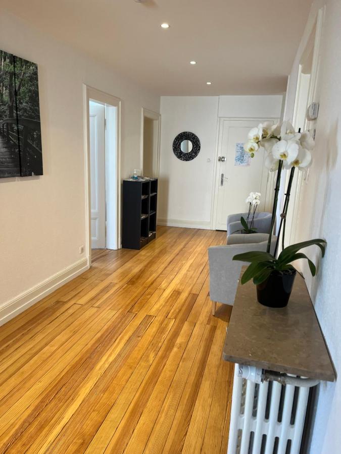 Appartement De Prestige Au Centre Climatise Avec Jardin Prive Colmar Exterior foto