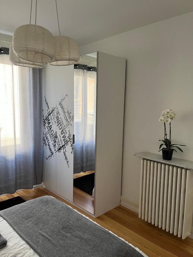 Appartement De Prestige Au Centre Climatise Avec Jardin Prive Colmar Exterior foto