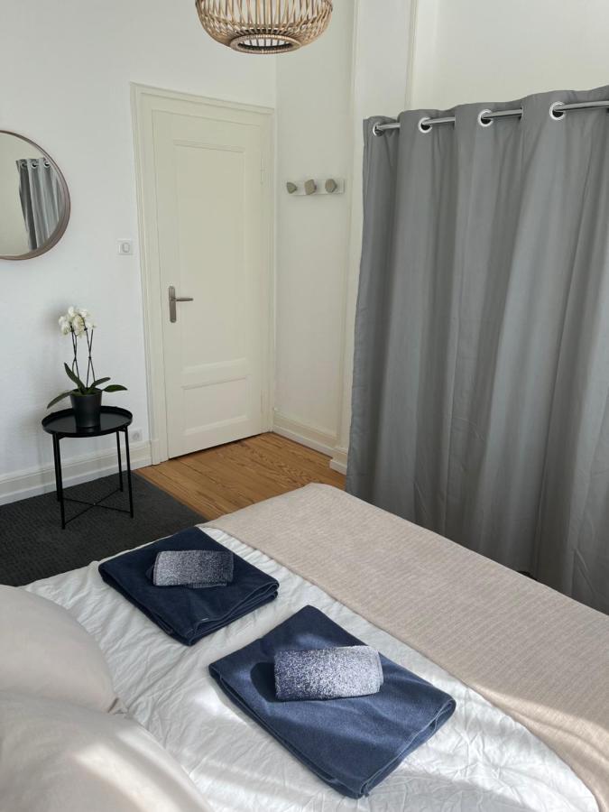 Appartement De Prestige Au Centre Climatise Avec Jardin Prive Colmar Exterior foto