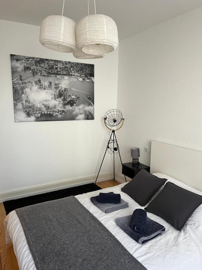 Appartement De Prestige Au Centre Climatise Avec Jardin Prive Colmar Exterior foto