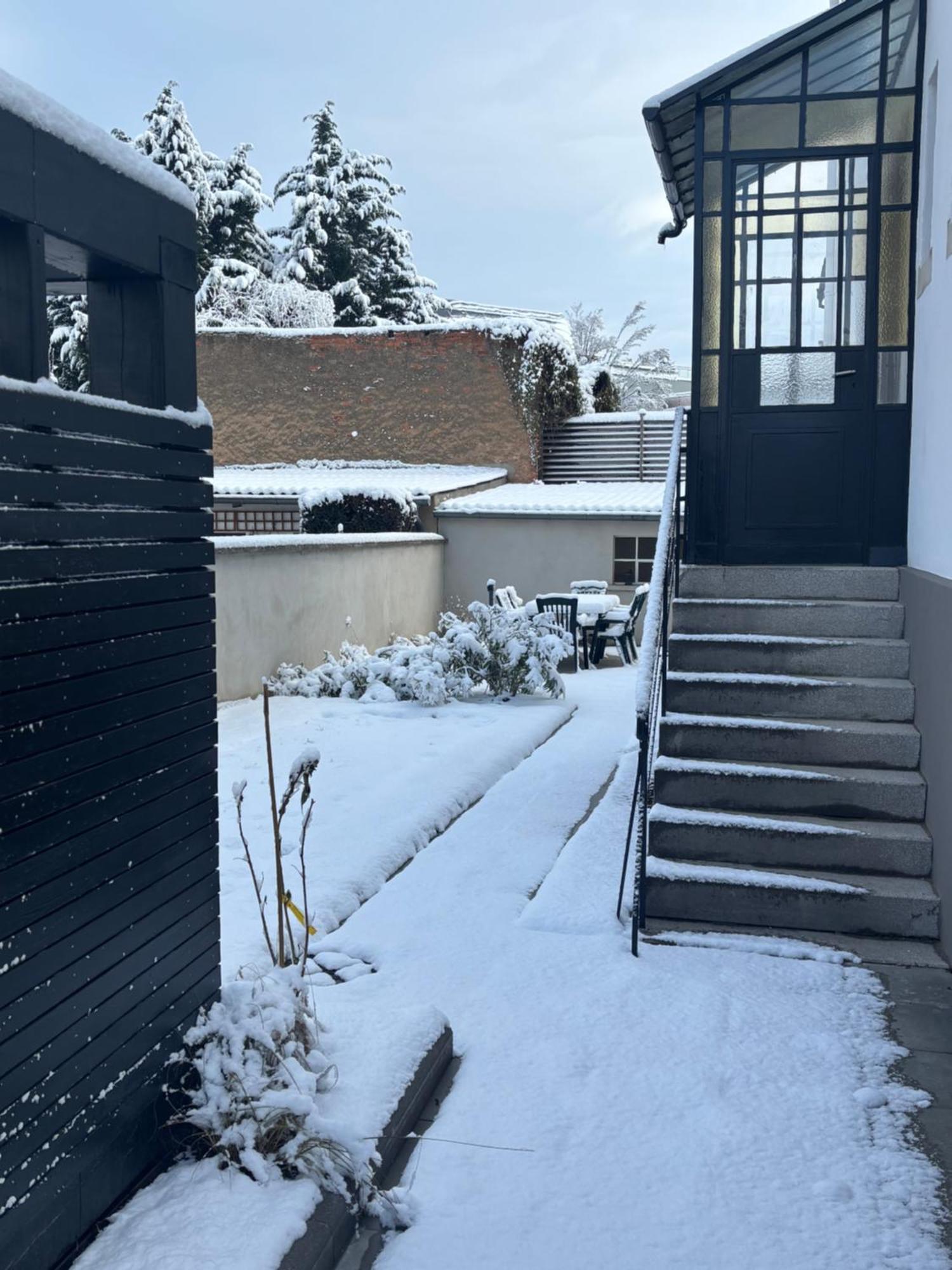 Appartement De Prestige Au Centre Climatise Avec Jardin Prive Colmar Exterior foto